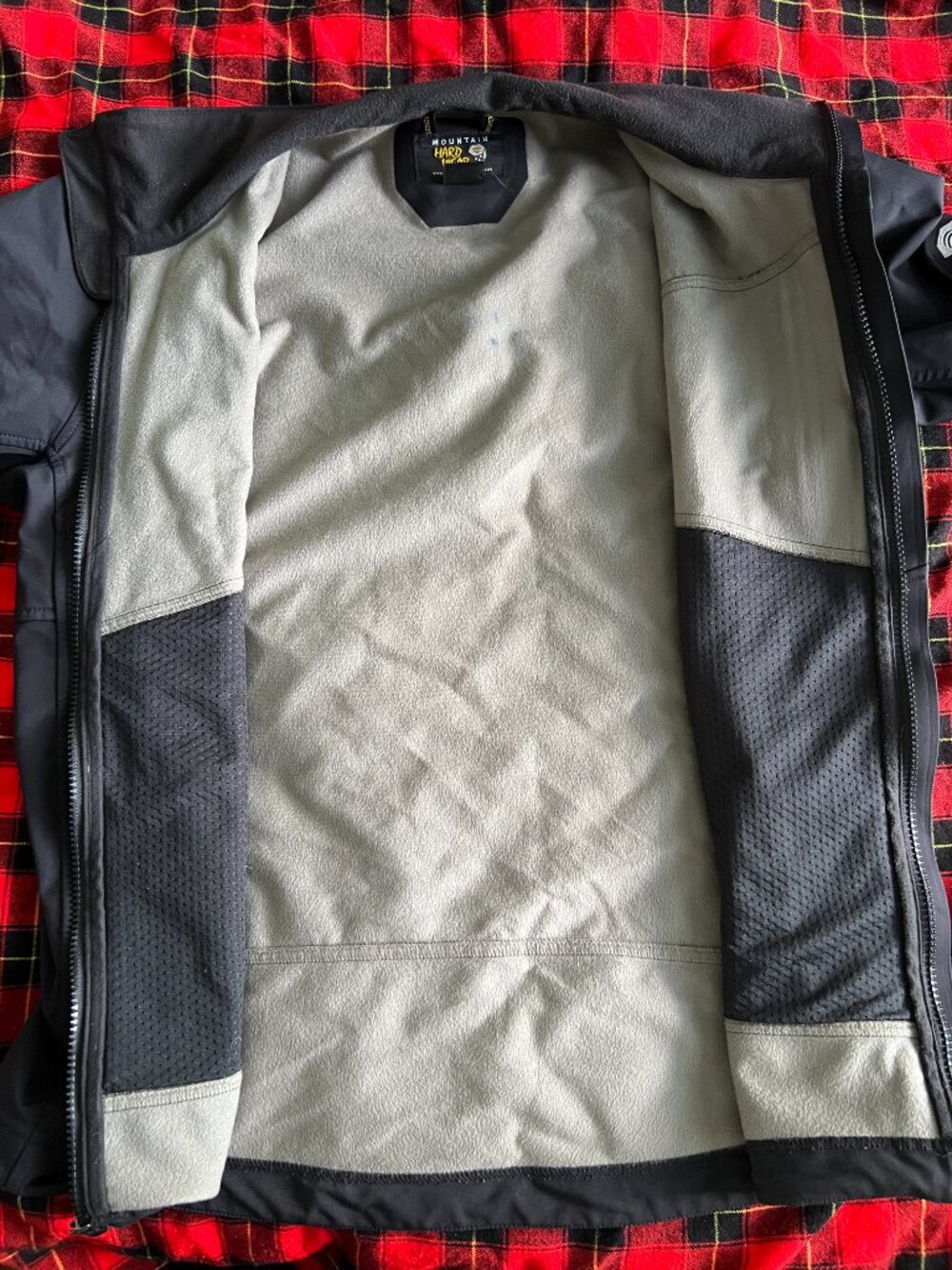 Mountain Hardwear G50 Airshield Elite men's medium black jacket softshell - Picture 8 of 12